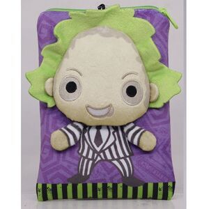 Monogram - Beetlejuice Deluxe Lanyard With Pouch Card Holder COLLECTABLES